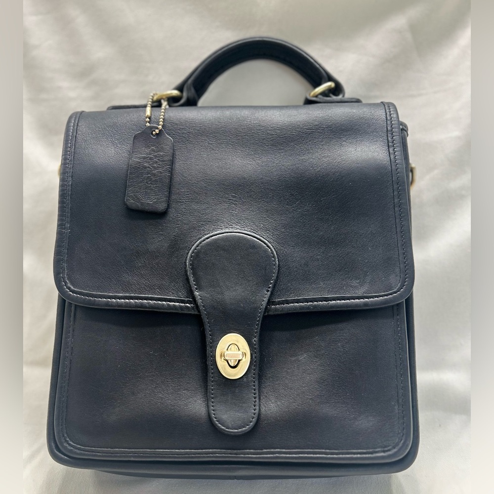 Vintage Coach Station Bag – B7L-5130 – Made in USA - Picture 3 of 15